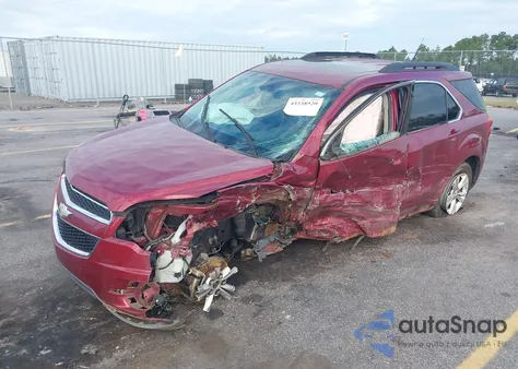 2012 Chevrolet Equinox 2Lt из США, поврежденный, VIN 2GNALPEK5C6382608